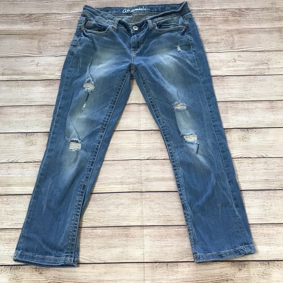 Aeropostale Denim - Aeropostale Capri - Size 6